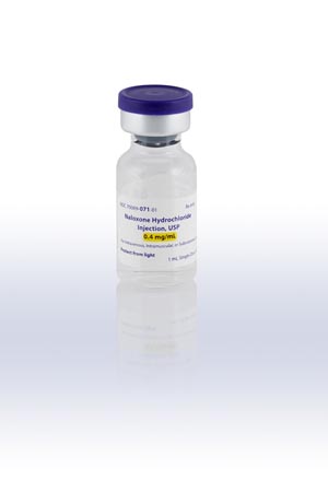 [70069007110] Naloxone Injection USP (AK Narcan®) 0.4mg/1mL 10/ctn
