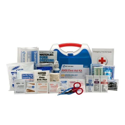 [90697-001] First Aid Only 25 Person ANSI Class A ReadyCare First Aid Kit with Plastic Case