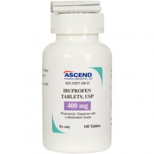 [67877031901] Ibuprofen Tablet, 400mg, 100S(RX needed)