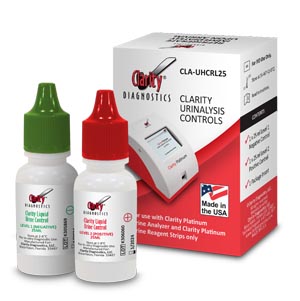 [CLA-UHCRL25] Clarity Diagnostics, LLC, Platinum Urinalysis