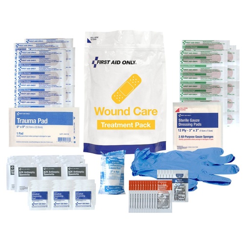 [91164] First Aid Only Wound Care Treatment Pack
