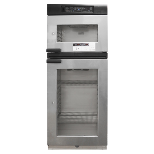 [STE-031] Digital Full Size Double Compartment Blanket/Fluid Warming Cabinet, Steris Amsco QDJ04, Internal Dimensions Upper Compartment: 24" W X 22.5" D X 13.5" H, Internal Dimensions Lower Compartment: 24" W X 22.5" D X 36.5" H, Outer Dimensions: 30" W X 26" D X 74.5" H