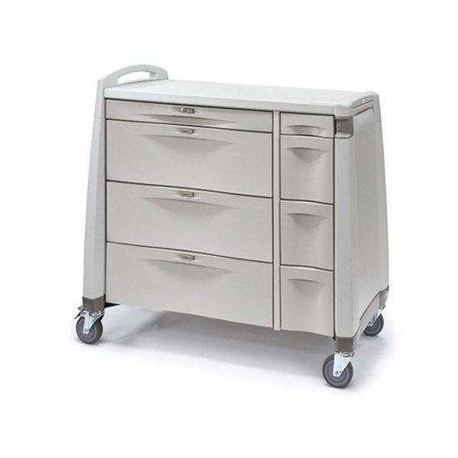 [AVPCXL10-CSHBS-D103-U103] Capsa Healthcare, Avalo PCXL Punch Card Medication Cart