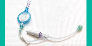 [474000] Filtered Extension Set, Female Luer Connector, 1.2 Micron Low Volume SUPOR Filter, Female Luer Connection, Slide Clamp, ULTRASITE Injection Site 3" Above Distal End, Male Luer Lock Connector, DEHP & Latex Free (LF), 0.9mL Priming Volume, 9"L, 50/cs (Rx)