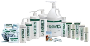 [14674] Biofreeze Patch, 5 ct, 3/bx 8bx/cs