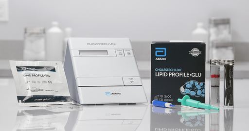 [14-204] Abbott/Cholestech, Lipid/Glucose Kit