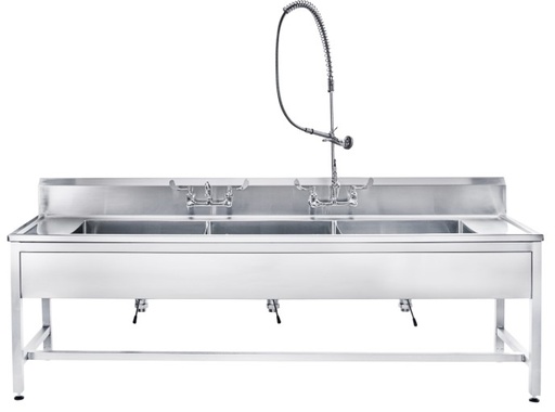 [162DSHB000] Blickman Industries Stationary Decontamination Station