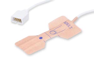 [S503-010] SpO2 Sensor, Disposable, Covidien > Nellcor Compatible, D25, 24/bx Compatible w/ OEM: PR-E600-1011N, PR-E600-1013N, D25, DA-2411-1, DA-2211-1, DA-2271-1, 2023217-001, CST034-2121, M1131A, 989803128531