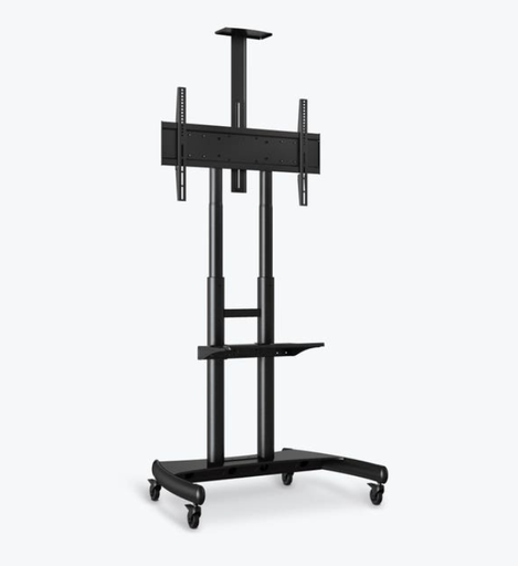 [FP4000] Luxor Adjustable Height Large Capacity LCD TV Stand