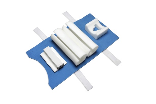 [PRIMEPAD-K7] Trendelenburg O.R Table Pad Kit 44"x23"x1", 3/cs