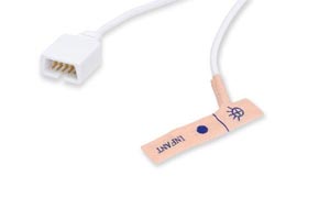 [S533-010] SpO2 Sensor, Disposable, Covidien > Nellcor Compatible, I20, 24/bx Compatible w/ OEM: PR-E620-1011N, PR-E620-1013N, I20, DI-2411-5, DI-2211-5, DI-2271-5, CST034-2123, M1132A, 989803128541