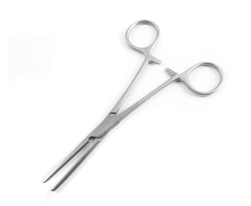 [96-3006] Econo Sterile Rochester-Pean Hemostatic Forceps, 7-1/4", Straight, Disposable, 25/cs
