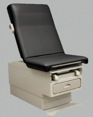 [70GEXAMBLAV2RS] Avante Meridian Power Exam Table, Black