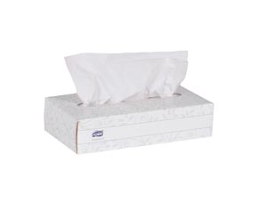 [TF6810] Facial Tissue Flat Box, 2-Ply, Advanced, White, F1, 8.2" x 7.9"
