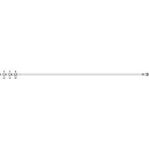 [473054] Extension Set, Three 4-Way, 4 Female Luer Lock Ports, 40" Extension Tubing, SPIN-LOCK® Adapter, Port Covers, 6mL Priming Volume, DEHP & Latex Free (LF), 100/cs (Rx)