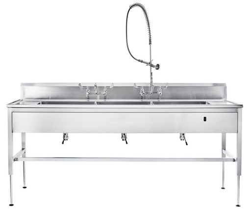 [162DSHY000] Blickman Industries Hydraulic Decontamination Station