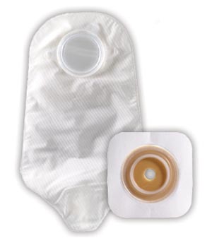 [401923] Unit Dose Kit, Includes: Durahesive® Flexible Skin Barrier with Cut-to-Fit Opening, 10" Urostomy Pouch with Accuseal® with Valve, Transparent, 1 3/4" Flange, 5/bx