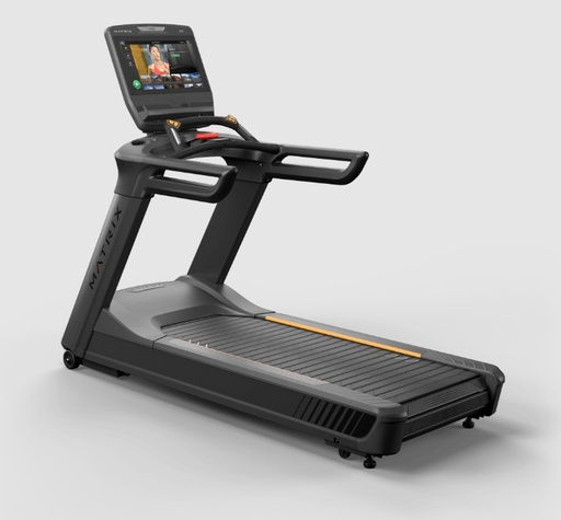 [T-PP-TOUCHXL] Performance Plus Treadmill w/Touch XL Console (22" WiFi-enabled Touchscreen LCD), 62" x 24" running surface, 10.5" step-on height, 500 lbs. max weight capacity..