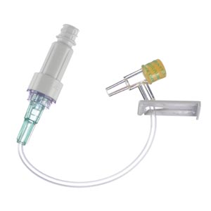 [473440] B Braun Medical, Sm Bore T-Port Extension Set, DEHP & LF, 100/cs