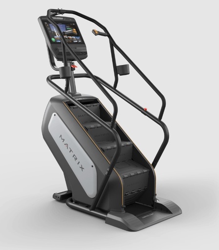 [CM-PS-TOUCHXL] Performance ClimbMill w/TouchXL Console (22" WiFi-enabled Touchscreen LCD), 10" step depth, 8" step height, 10" step-on height, 400 lbs. max weight capacity..