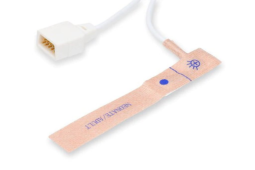 [S543-080] SpO2 Disposable Sensors, 6000CN/7000N, Neonate (>3Kg) or Adult (>40Kg), Nonin Compatible, 24/bx Compatible w/ OEM: DN-2231-6, 6000CN/7000N, 7427-004, 7426-004