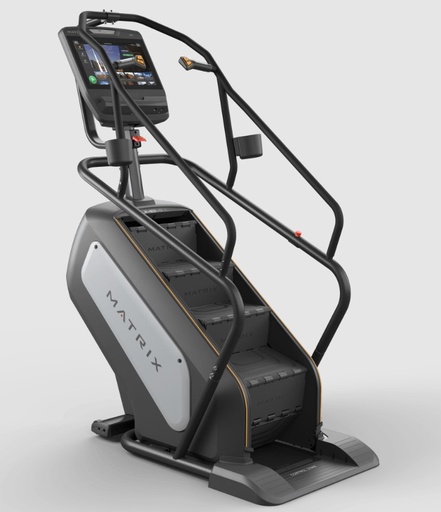 [CM-PS-TOUCH] Performance ClimbMill w/Touch Console (16" WiFi-enabled Touchscreen LCD), 10" step depth, 8" step height, 10" step-on height, 400 lbs. max weight capacity..