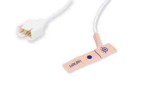 [S533-490] Disposable SpO2 Sensor Infant (3-15Kg), 20/bx, Masimo Compatible w/ OEM: LNCS INF, 2319, 2328, 1777, 0600-00-0158, 520I-30-64301, 2027255-001, 989803148251