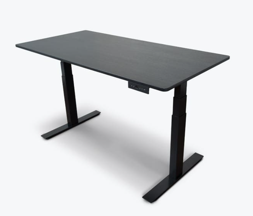[STANDE-60-BK/BO] Luxor 60" 3-Stage Dual Motor Electric Stand Up Desk, Black