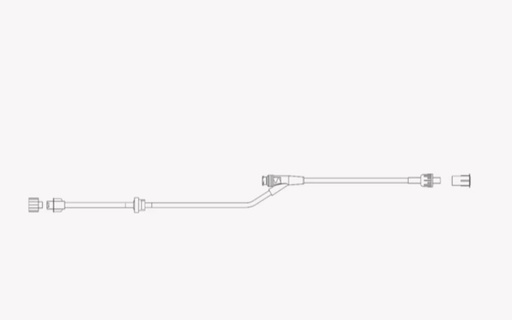 [30842E] BD SmartSite Extension Set, 1 Needle-Free Valve, Fixed Male Luer Lock