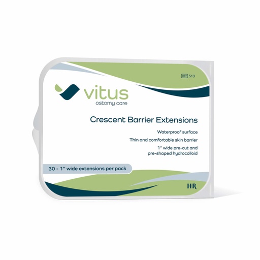 [513] Vitus Ostomy Crescent Barrier Extensions