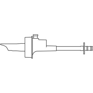 [N2150] PIC Irrigation Container Spike Adapter, UniSpike Adapter Permits The Connection of a Non-Vented IV Spike to a Plastic Irrigation Container, 50/cs (Rx)