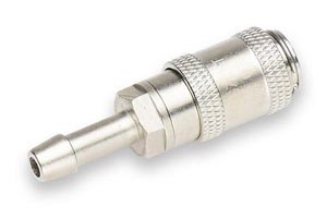 [BP15]  BP15 NIBP Connector Female Quick Disconnect (Bayonet), 5.00mm Barb Diameter, Copper, Compatible w/ OEM: PM15, 330060, 5082-185, CN-BP15, Type 20