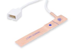 [S543-010] Disposable SpO2 Sensor Neonate (<3Kg), 24/bx, Covidien > Nellcor Compatible w/ OEM: N25, 2023216-001, M1133A, 989803128551, M1134A, 989803164921