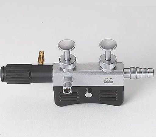 [31-2233] Sklartech™5000 High Frequency Suction Control Valve - Double Trumpet Valve