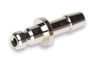 [BP12]  BP12 NIBP Connector, Male Metal, Quick Disconnect (Bayonet), 5.00mm Barb Diameter, Copper, Compatible w/ OEM: 330059, 5082-184, CN-BP13, PM12