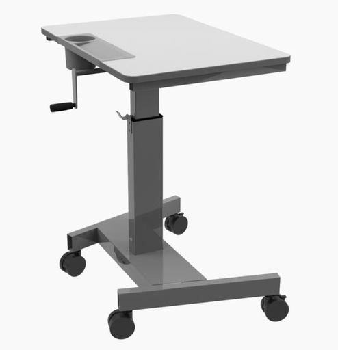 [STUDENT-C] Luxor Student Sit Stand Desk w/Crank Handle