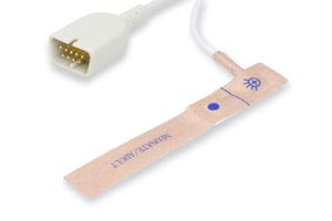 [S543-160] Disposable SpO2 Sensor Neonate (<3Kg), 24/bx, Nihon Kohden Compatible w/ OEM: TL-253T, TL-273T3, DN-2203-6, DN-2203-6S, DW-2203-6, DW-2203-6S