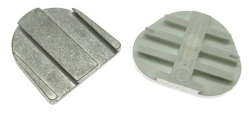 [5502] Poly Base Plates Metal