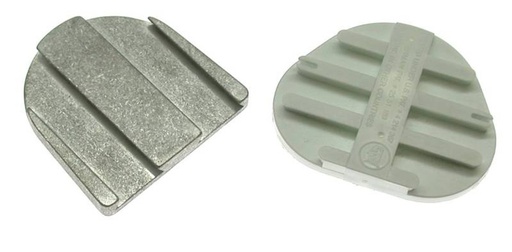 [5517] Poly Base Plates Plastic (10 pack)