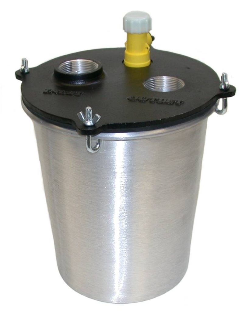 Aluminum Plaster Trap Kit - 2 1/2 GAL | DuraPro Health