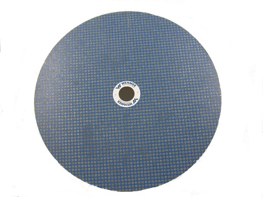 [1154] PRIME-CUT Coarse Diamond Abrasive Wheel w/ Stainless backing 3/16" 12"