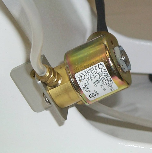 [3830] Electric Water Valve (For Single Trimmers 110 Volts) Specify Ortho or Dental Model