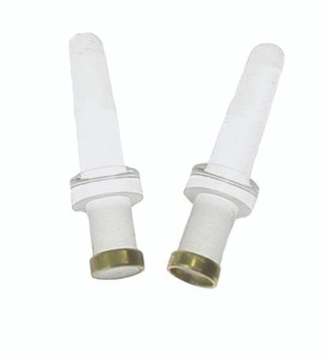 [4290] Earposts - Plastic