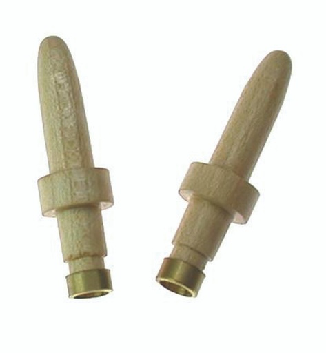 [4300] Earposts - Wood