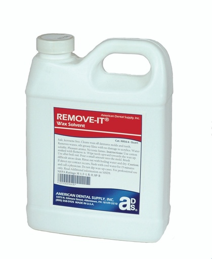 [16458] Wax Remover - 1 qt