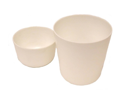 [7210] 800 cc Plastic Bowls (set of 2) - without cover
