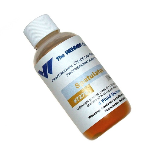 [7270] Spatulator oil - 4oz bottle