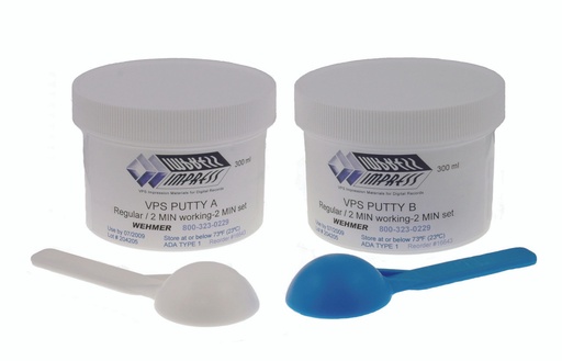 [16641] IMPRESS™ VPS Putty Kit