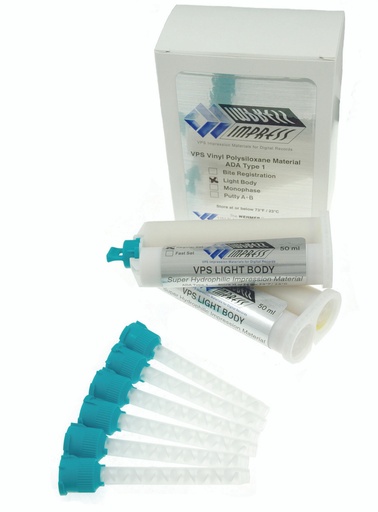 [16642] IMPRESS™ VPS Super Hydrophilic Light Body Wash Kit