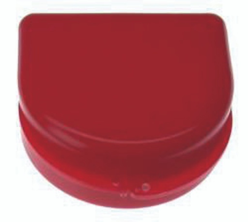 [16700] Standard Retainer Cases - Red (25 pack)